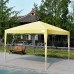 Quictent Privacy 8x8 Mesh Curtain EZ Pop Up Canopy Party Tent Gazebo 100% Waterproof with Sidewalls Pink   